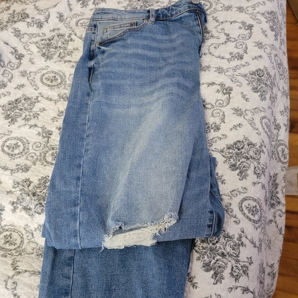 Eloquii Wide leg jeans 👖 'NWT' 14/16 - Picture 2 of 14